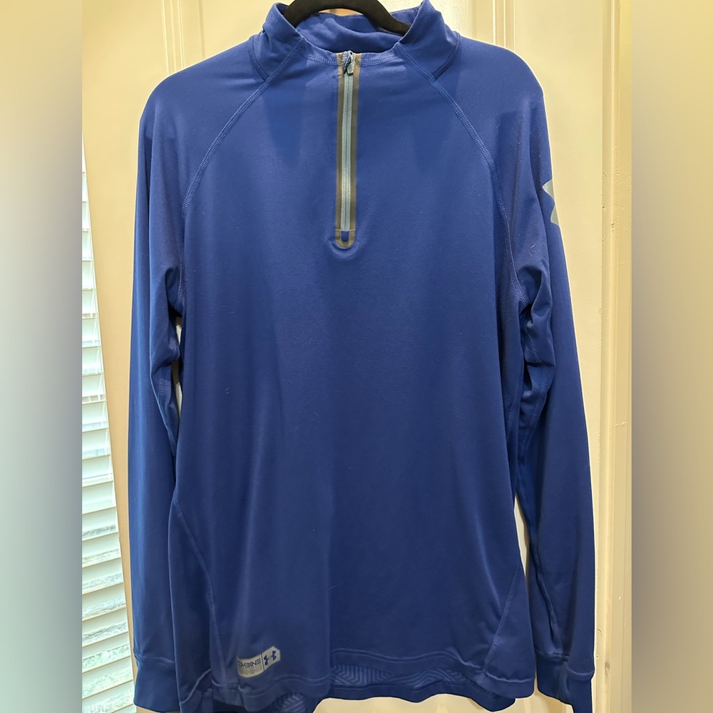 Men’s Under Armour Fitted 1/4 Zip Pullover, Size XL